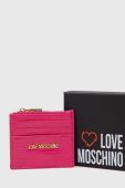 Гаманець Love Moschino жіночий колір рожевий (3104133)