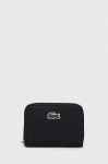 Гаманець Lacoste жіночий колір чорний
