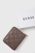 Гаманець Guess жіночий колір бежевий (3498178)