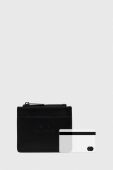 Чохол на банківські карти Armani Exchange колір чорний (3227463)