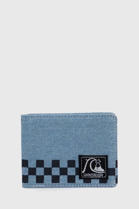 Гаманець Quiksilver чоловічий колір блакитний (3031358) Гаманець Quiksilver чоловічий колір блакитний (3031358)