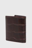 Шкіряний гаманець Joop! чоловічий колір коричневий (3267154)