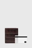 Шкіряний гаманець Joop! чоловічий колір коричневий (3267154)