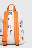 Рюкзак Guess колір білий великий візерунок (2874089) Рюкзак Guess колір білий великий візерунок (2874089)