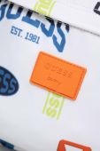 Рюкзак Guess колір білий великий візерунок (2874089) Рюкзак Guess колір білий великий візерунок (2874089)
