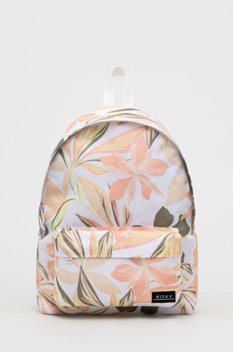 Рюкзак Roxy жіночий колір помаранчевий великий візерунок Рюкзак Roxy жіночий колір помаранчевий великий візерунок