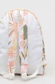 Рюкзак Roxy жіночий колір помаранчевий великий візерунок Рюкзак Roxy жіночий колір помаранчевий великий візерунок