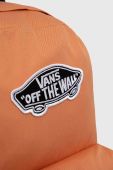 Рюкзак Vans жіночий колір помаранчевий великий однотонний VN0A3UI6BM51-SUNBAKED