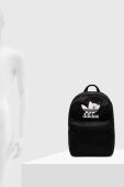 Рюкзак adidas Originals жіночий колір чорний великий з принтом