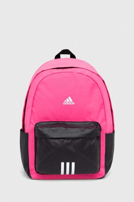 Рюкзак adidas Performance жіночий колір рожевий великий з принтом (3349404)