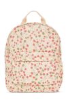 Дитячий рюкзак Konges Sl?jd колір червоний великий візерунок