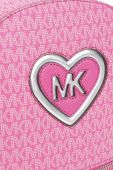 Дитячий рюкзак Michael Kors колір фіолетовий малий візерунок Дитячий рюкзак Michael Kors колір фіолетовий малий візерунок