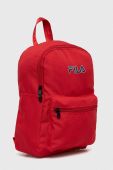 Дитячий рюкзак Fila колір червоний великий з принтом Дитячий рюкзак Fila колір червоний великий з принтом