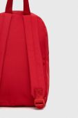 Дитячий рюкзак Fila колір червоний великий з принтом Дитячий рюкзак Fila колір червоний великий з принтом