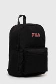 Дитячий рюкзак Fila колір чорний великий з принтом Дитячий рюкзак Fila колір чорний великий з принтом
