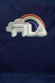 Дитячий рюкзак Fila колір синій малий з аплікацією Дитячий рюкзак Fila колір синій малий з аплікацією