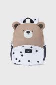 Дитячий рюкзак Mayoral Newborn колір бежевий малий візерунок Дитячий рюкзак Mayoral Newborn колір бежевий малий візерунок