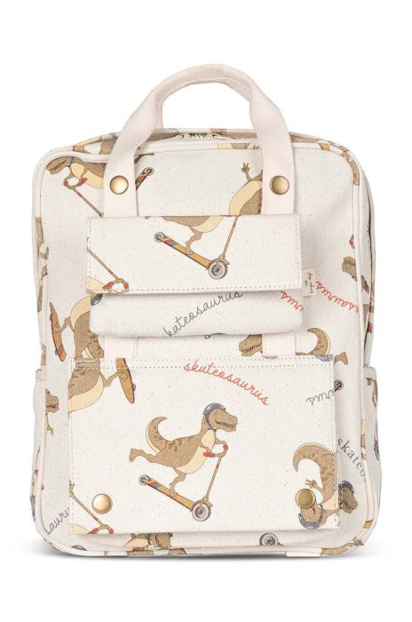 Дитячий рюкзак Konges Sl?jd колір бежевий малий візерунок (3261231) Дитячий рюкзак Konges Sl?jd колір бежевий малий візерунок (3261231)