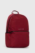 Рюкзак Tommy Hilfiger чоловічий колір бордовий великий однотонний Рюкзак Tommy Hilfiger чоловічий колір бордовий великий однотонний
