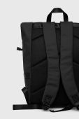 Рюкзак Sisley чоловічий колір чорний великий однотонний (3009016)