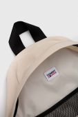Рюкзак Tommy Jeans чоловічий колір бежевий великий з принтом (2984594)