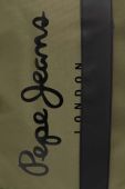 Рюкзак Pepe Jeans чоловічий колір зелений великий з принтом