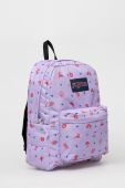 Рюкзак Jansport колір фіолетовий великий візерунок (3014573)