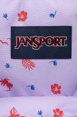 Рюкзак Jansport колір фіолетовий великий візерунок (3014573)