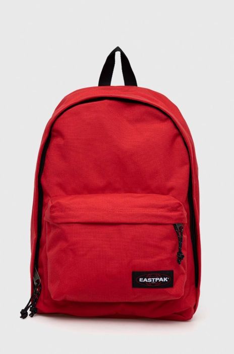 Рюкзак Eastpak колір червоний великий однотонний Рюкзак Eastpak колір червоний великий однотонний