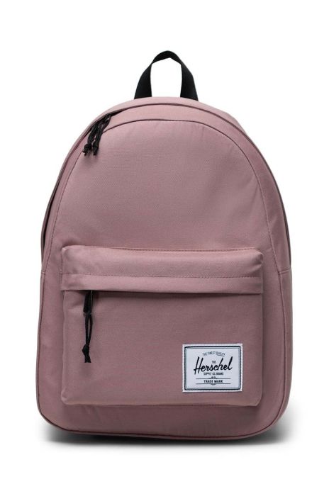 Рюкзак Herschel 11377-02077-OS Classic Backpack колір рожевий великий однотонний Рюкзак Herschel 11377-02077-OS Classic Backpack колір рожевий великий однотонний