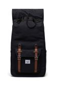 Рюкзак Herschel Little America Backpack колір чорний великий однотонний (3494517)