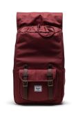 Рюкзак Herschel 11391-05655-OS Little America Mid Backpack колір бордовий великий однотонний