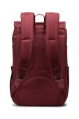 Рюкзак Herschel 11391-05655-OS Little America Mid Backpack колір бордовий великий однотонний