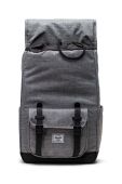 Рюкзак Herschel 11391-00919-OS Little America Mid Backpack колір сірий великий візерунок Рюкзак Herschel 11391-00919-OS Little America Mid Backpack колір сірий великий візерунок