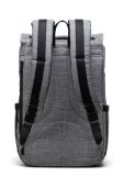 Рюкзак Herschel 11391-00919-OS Little America Mid Backpack колір сірий великий візерунок Рюкзак Herschel 11391-00919-OS Little America Mid Backpack колір сірий великий візерунок