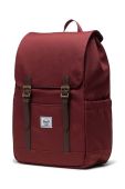Рюкзак Herschel Retreat Small Backpack колір бордовий великий однотонний