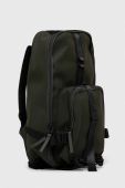 Рюкзак Rains колір зелений великий однотонний (3207743) Рюкзак Rains колір зелений великий однотонний (3207743)