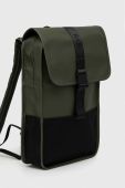 Рюкзак Rains 13780 Trail Backpack Mini колір зелений великий однотонний 13780.65-65Evergree Рюкзак Rains 13780 Trail Backpack Mini колір зелений великий однотонний 13780.65-65Evergree