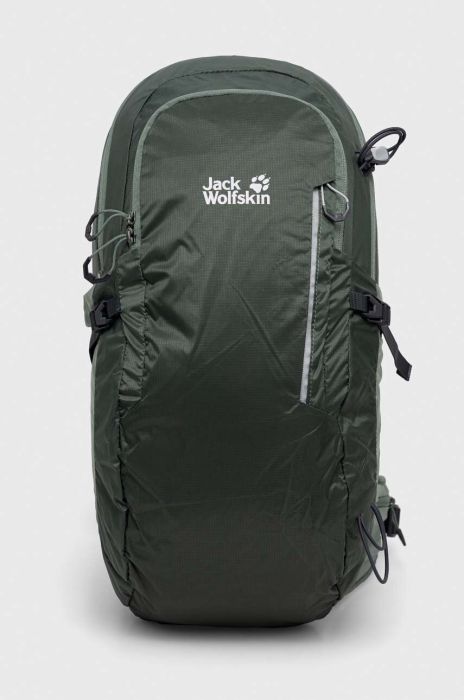 Рюкзак Jack Wolfskin Athmos Shape 20 колір зелений великий однотонний Рюкзак Jack Wolfskin Athmos Shape 20 колір зелений великий однотонний