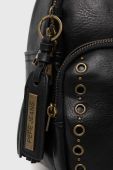 Рюкзак Pepe Jeans Camper колір чорний малий з аплікацією Рюкзак Pepe Jeans Camper колір чорний малий з аплікацією