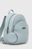 Рюкзак Pepe Jeans малий однотонний колір блакитний