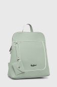 Рюкзак Pepe Jeans Jeny колір зелений малий однотонний