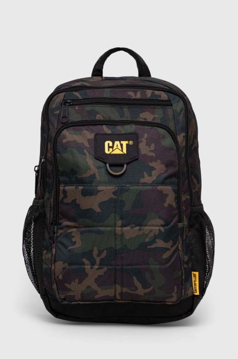 Рюкзак Caterpillar колір коричневий великий візерунок Рюкзак Caterpillar колір коричневий великий візерунок