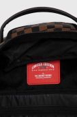 Рюкзак Sprayground колір коричневий великий візерунок