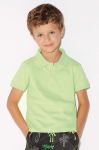 Дитяче бавовняне поло Mayoral колір зелений однотонний (2931603) Дитяче бавовняне поло Mayoral колір зелений однотонний (2931603)