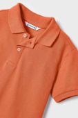 Дитяче бавовняне поло Mayoral колір помаранчевий однотонний (2931619) Дитяче бавовняне поло Mayoral колір помаранчевий однотонний (2931619)