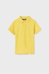 Дитяче бавовняне поло Mayoral колір жовтий однотонний (2947470) Дитяче бавовняне поло Mayoral колір жовтий однотонний (2947470)