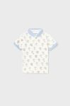 Дитяче поло Mayoral візерунок колір блакитний (2947545) Дитяче поло Mayoral візерунок колір блакитний (2947545)