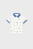 Дитяче поло Mayoral колір синій візерунок (2947539) Дитяче поло Mayoral колір синій візерунок (2947539)