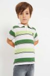 Дитяче бавовняне поло Mayoral колір зелений візерунок (2947707) Дитяче бавовняне поло Mayoral колір зелений візерунок (2947707)
